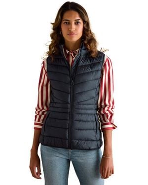 Joules Kenley Full Zip Padded Gilet - Black