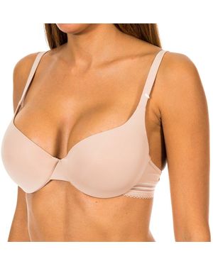 DIM Underwired Bra With Elastic Sides 003Al - Orange