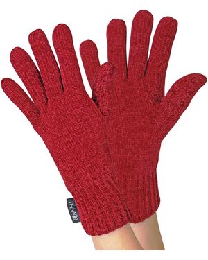 THMO 3M Dunsulate Chenille Handschoenen - Rood