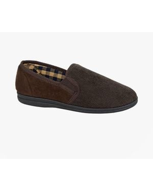 Sleeper Harry Full Slippers Textile - Brown
