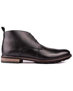 Silver Street London Ludgate Boots - Black