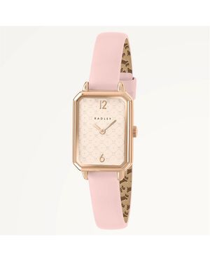 Radley Accessories Leather Strap Analogue Watch - Pink