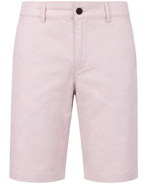 Lyle & Scott Plain Chino Shorts - Red