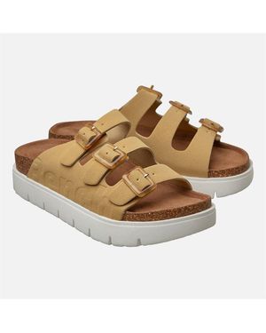 Bench Ushuaia Sand Sandals - Metallic