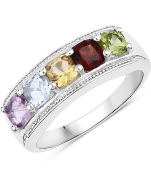 Rafaela Donata Khushi Sterling Ring - Metallic