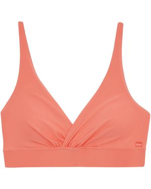Regatta Ladies Paloma Plain Bikini Top (Shell) - Red