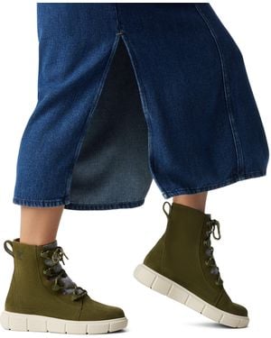 Sorel Explorer Iii Joan Winter Boots - Blue
