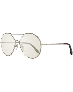 WEB EYEWEAR We0286-5732Q We0286 57 5732Q Sunglasses - Metallic