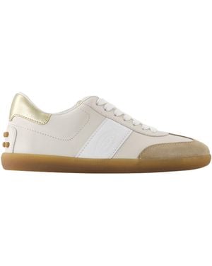 Tod's Tods Cassetta Trainer - White