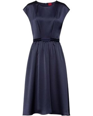 HUGO Kihena-1 Dress - Blue
