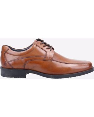 Hush Puppies Brandon Memory Foam Shoes - Brown
