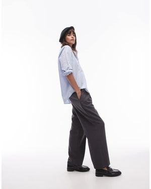 TOPSHOP Smart Tailored Jogger - Blue