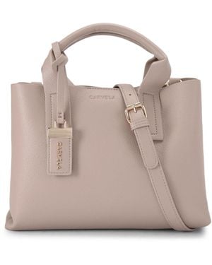 Carvela Kurt Geiger Luna Mini Tote Bag - Grey