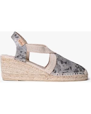 Toni Pons Triton Espadrille Sandals Night - Grey