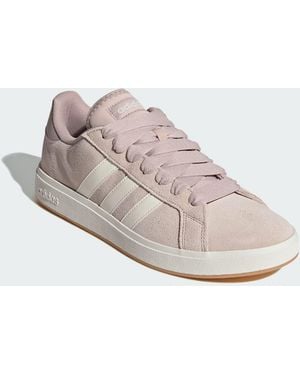 adidas Grand Court Base 00S Shoes - Natural