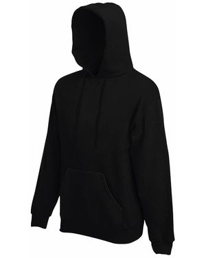 Fruit Of The Loom R Hoodie - Black