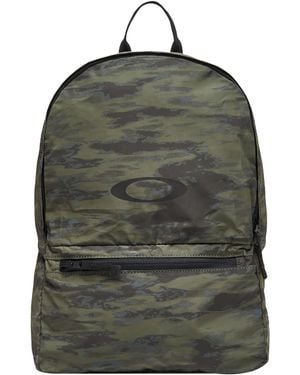 Oakley 19L The Freshman Packable Rc Camo Backpack - Green