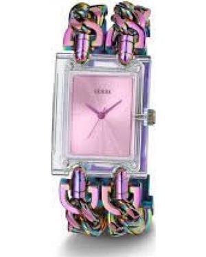 Guess Gw0669L2 Ladies Watch - Purple