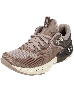 Under Armour Hovr Apex 2 Running Trainers - Brown
