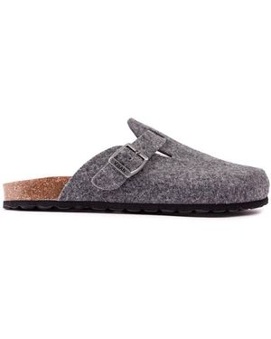 V.Gan Vegan Taro Recycled Felt Footbed Shoes - Brown