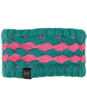 Buff Lifestyle 46200 Cable Knit And Fleece Collar - Green