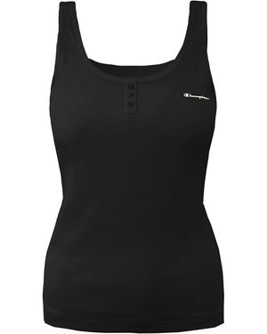 Champion Heritage Fit Tank Top - Black