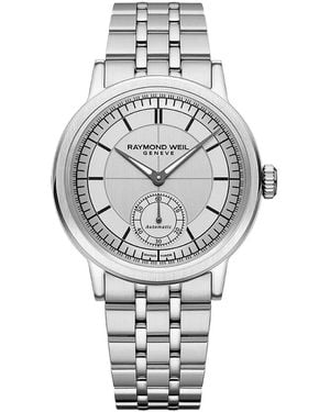 Raymond Weil Millesime Watch 2930-St-65001 Stainless Steel - Grey