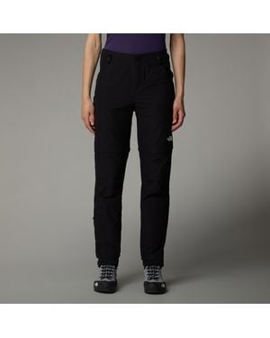 The North Face Exploration Convertible Straight Trousers - Black