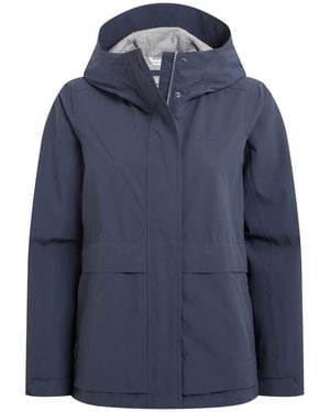 Craghoppers Ladies National Trust Cinquefoil Waterproof Jacket (Anthracite) - Blue