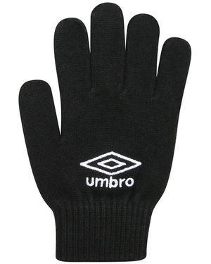 Umbro Knitted Gloves Cotton - Black