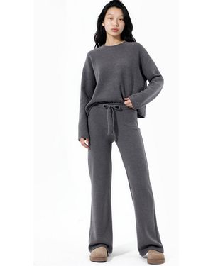 Busem Cotton Trousers - Blue