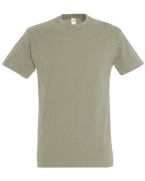 Sol's Imperial Heavyweight Short Sleeve T-Shirt Cotton - Green