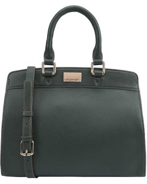 Paul Costelloe Myanmar Leather Multi Way Bag - Green