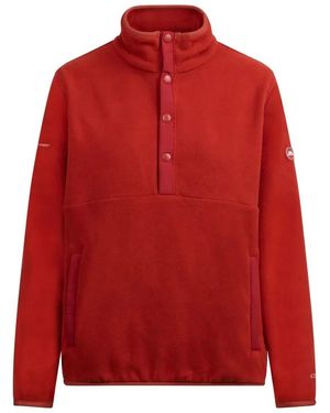Trespass Ladies Mantle Fleece Top (Burnt Sienna) - Red