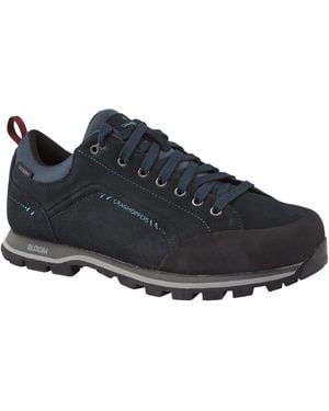 Craghoppers Onega 2 Leather Trainers (Steel) - Blue