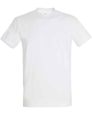 Sol's Imperial T-Shirt (Absolute) - White