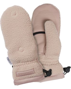 SealSkinz Windproof Sherpa Fleece Convertible Mitten For And - Pink