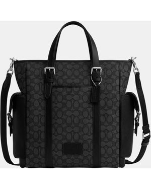 COACH Sprint Tote Bag - Black