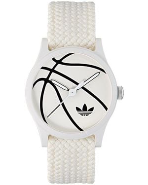 adidas Originals Game One Witte Horloge Aosy25025