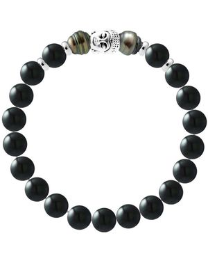 Rodney & Rolf Bracelet Sterling 925 Kigali - Black