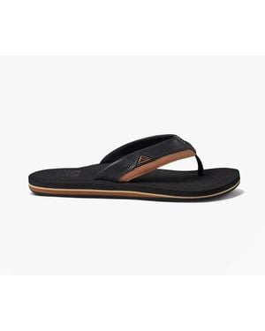 Reef Cushion Dawn Toe-Post Sandals/Tan - Brown