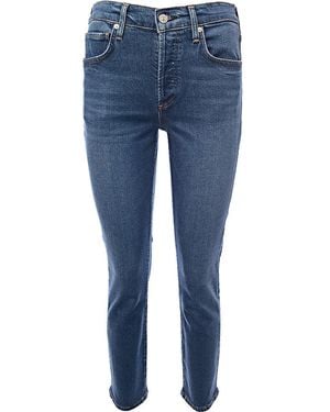 Citizens of Humanity Emerson Slim Boyfriend Jean - Blue