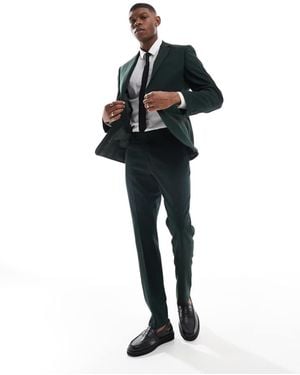 ASOS Wedding Skinny Suit Trousers - Black