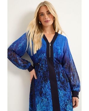 sachin and babi light blue dress Everlee Dazzling A-Line Round Neck Mini Sequin Party Dresses