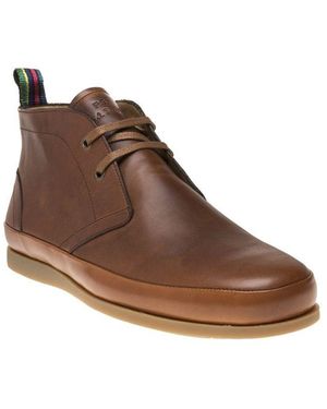 Paul Smith Cleon Boots Tan - Brown