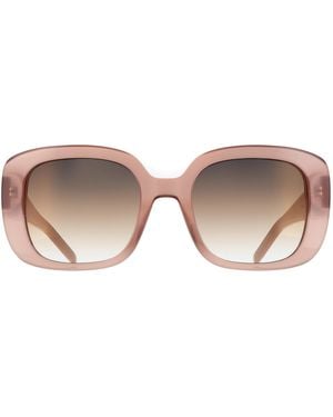 BOSS Square Nude Gradient Mirror 1791/G/S - Brown