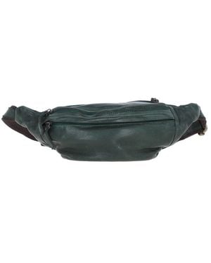 Ashwood Leather Real Bum Bag - Green