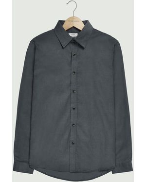 Peter Werth Bramford Ls Shirt - Grey