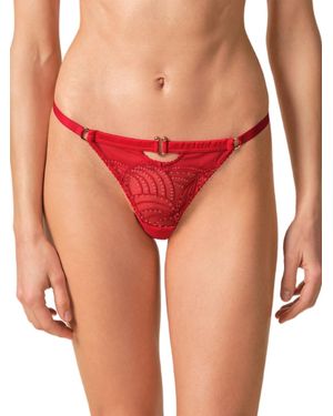 Gossard Viva Thong - Red