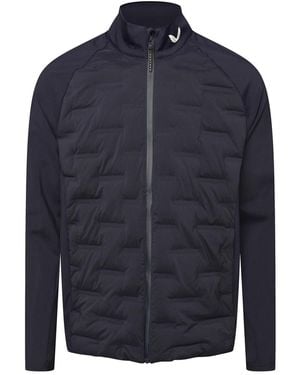 Castore Hybrid Jackt - Blue
